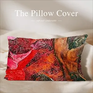 Judith Fragment J Polyester Pillow (Rectangle, Multi-Size)