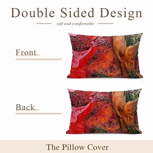 Judith Fragment J Polyester Pillow (Rectangle, Multi-Size)