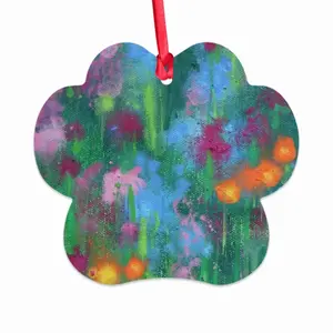 English Garden Cloud Pendant (Aluminum)