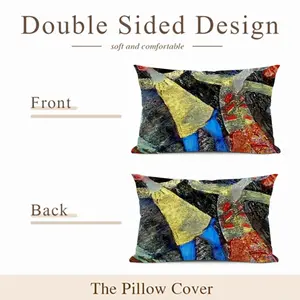 Judith Fragment H Polyester Pillow (Rectangle, Multi-Size)