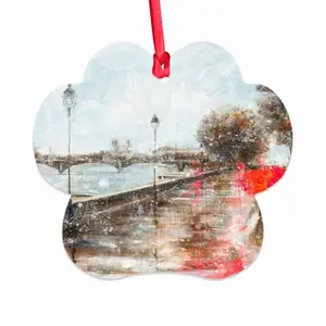 Afternoon In Paris Cloud Pendant (Aluminum)