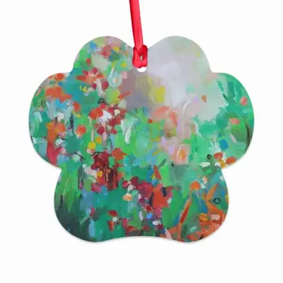 Summer Flowers Cloud Pendant (Aluminum)