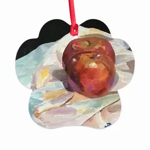 Apples On A Table Cloud Pendant (Aluminum)