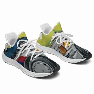 Men Peugeot 205 Woven Training Shoes