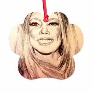 Wendy Williams Cloud Pendant (Aluminum)