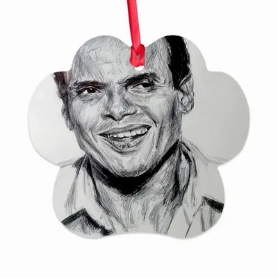 Harry Belafonte Cloud Pendant (Aluminum)