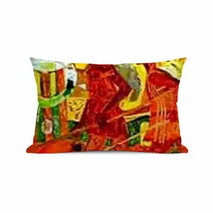 73 Fragment A Polyester Pillow (Rectangle, Multi-Size)