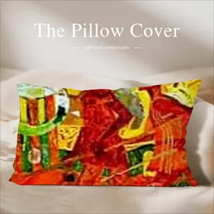 73 Fragment A Polyester Pillow (Rectangle, Multi-Size)