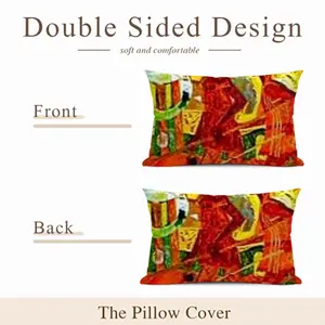 73 Fragment A Polyester Pillow (Rectangle, Multi-Size)