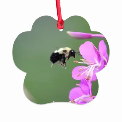 Bee Full Of Pollen Cloud Pendant (Aluminum)