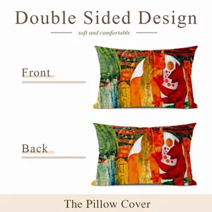 73 Fragment S Polyester Pillow (Rectangle, Multi-Size)