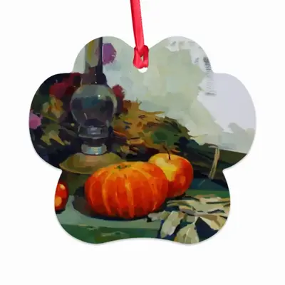 Autumn Still Life Cloud Pendant (Aluminum)