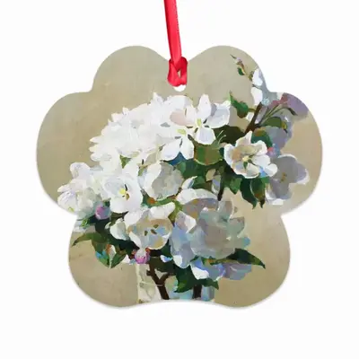 Apple Blossom Cloud Pendant (Aluminum)