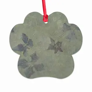 Clematis Vine Cloud Pendant (Aluminum)