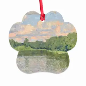 Hot Day Cloud Pendant (Aluminum)