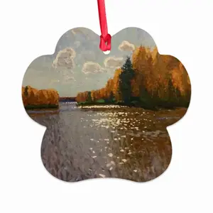 Autumn On Volga Cloud Pendant (Aluminum)