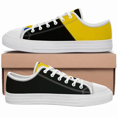 Men The Challenge Retro Canvas Shoes