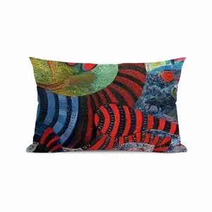 Tonatiuh Polyester Pillow (Rectangle, Multi-Size)