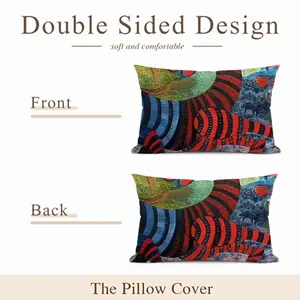 Tonatiuh Polyester Pillow (Rectangle, Multi-Size)