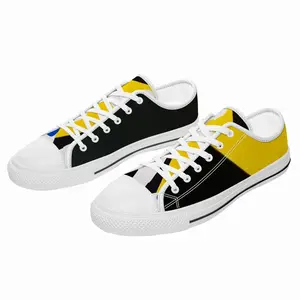 Men The Challenge Retro Canvas Shoes