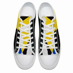 Men The Challenge Retro Canvas Shoes