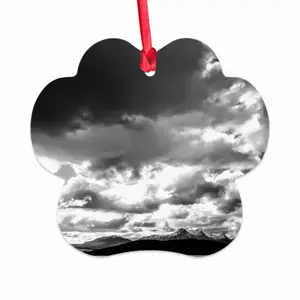 Snowy Ben Hope Cloud Pendant (Aluminum)