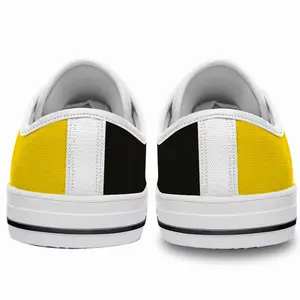 Men The Challenge Retro Canvas Shoes