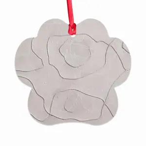 Rivers Cloud Pendant (Aluminum)