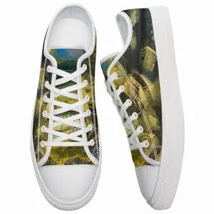 Men Without Title No 01 Retro Canvas Shoes