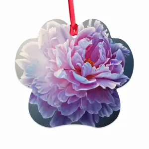 Mesmerizing Peony Cloud Pendant (Aluminum)