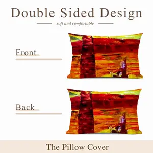 Kenya Polyester Pillow (Rectangle, Multi-Size)