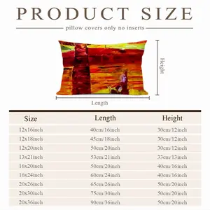 Kenya Polyester Pillow (Rectangle, Multi-Size)