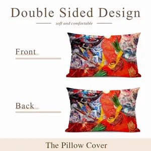 Judith Polyester Pillow (Rectangle, Multi-Size)