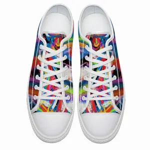 Men Internal Mystery Retro Canvas Shoes