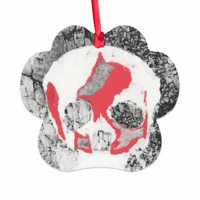 Skull Cloud Pendant (Aluminum)