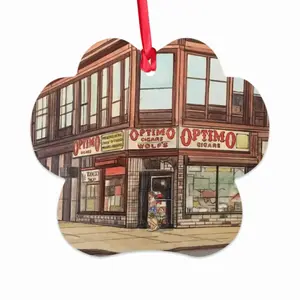 Optimo Cigars New York City Cloud Pendant (Aluminum)