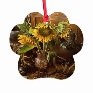 My Sunflowers Cloud Pendant (Aluminum)