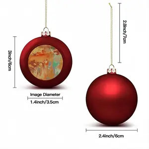 Palm Crest Christmas Ball (Big)