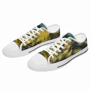 Men Without Title No 01 Retro Canvas Shoes