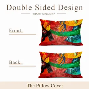 Ditte Polyester Pillow (Rectangle, Multi-Size)