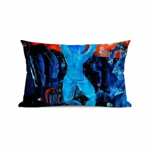 Dance Polyester Pillow (Rectangle, Multi-Size)