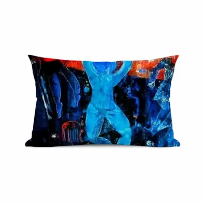 Dance Polyester Pillow (Rectangle, Multi-Size)