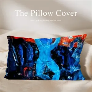 Dance Polyester Pillow (Rectangle, Multi-Size)