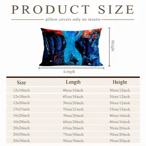 Dance Polyester Pillow (Rectangle, Multi-Size)