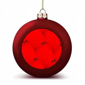 Deep Red (Decomposition) Christmas Ball (Big)