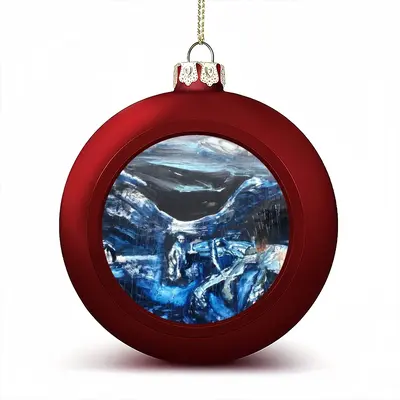 Rain Storm Christmas Ball (Big)