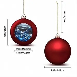 Rain Storm Christmas Ball (Big)