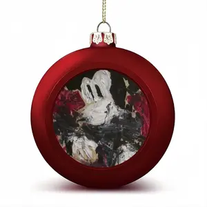 Tanked Mickey Mouse Christmas Ball (Big)