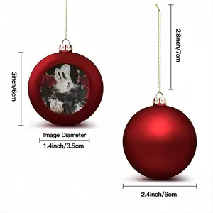 Tanked Mickey Mouse Christmas Ball (Big)