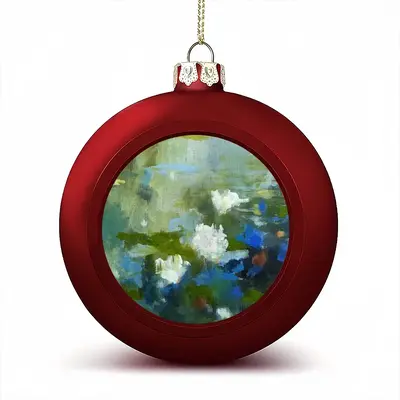 Water Lilies 1 Christmas Ball (Big)